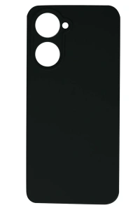 Vivo Y18 Kılıf First Silikon - Siyah