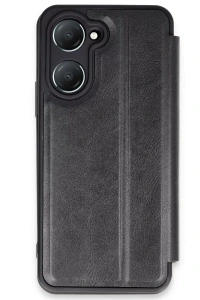 Vivo Y18 Kılıf Flip Cover - Siyah