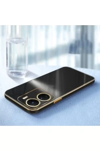 Vivo Y18 Kılıf Volet Silikon - Kırmızı