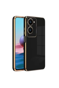 Vivo Y18 Kılıf Volet Silikon - Siyah