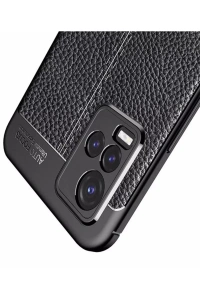 Vivo Y21S Kılıf Auto Focus Kapak - Kırmızı
