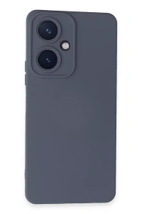 Vivo Y27 Kılıf Nano içi Kadife Silikon - Gri