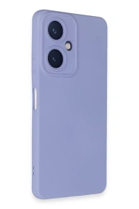 Vivo Y27 Kılıf Nano içi Kadife Silikon - Lila