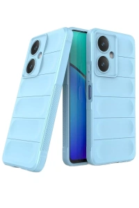 Vivo Y27 Kılıf Optimum Silikon - Sky Blue