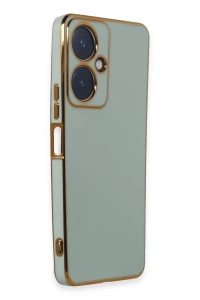 Vivo Y27 Kılıf Volet Silikon - Açık Yeşil