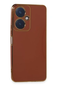 Vivo Y27 Kılıf Volet Silikon - Kırmızı