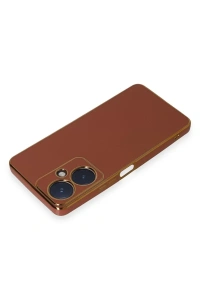Vivo Y27 Kılıf Volet Silikon - Kırmızı