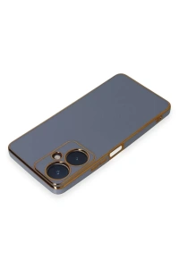 Vivo Y27 Kılıf Volet Silikon - Mavi