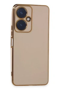 Vivo Y27 Kılıf Volet Silikon - Pembe