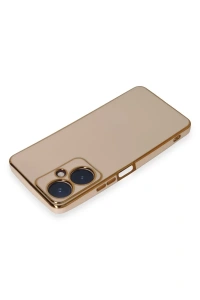 Vivo Y27 Kılıf Volet Silikon - Pembe
