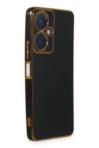 Vivo Y27 Kılıf Volet Silikon - Siyah