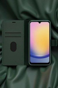 Vivo Y28 Kılıf Trend S Plus Kapaklı Kılıf - Taba