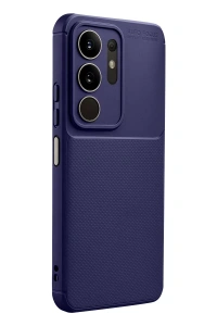 Vivo Y29 4G Auto Focus Karbon Kapak - Lacivert