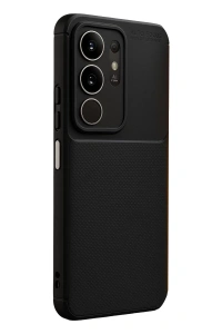 Vivo Y29 4G Auto Focus Karbon Kapak - Siyah