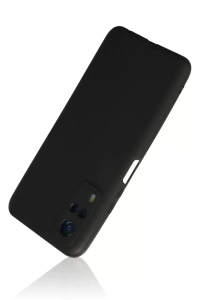 Vivo Y53S Kılıf First Silikon - Siyah
