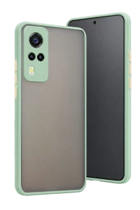Vivo Y53S Kılıf Montreal Silikon Kapak - Turkuaz