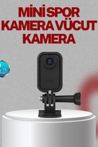 Vlog ve Sosyal Medya Çekimleri İçin Kompakt Taşınabilir Kamera