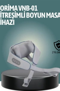 VNB-01 Şarjlı Isıtmalı Boyun ve Omuz Masaj Cihazı