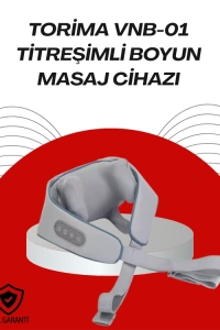 VNB-01 U Tipi Ergonomik Boyun Masaj Cihazı
