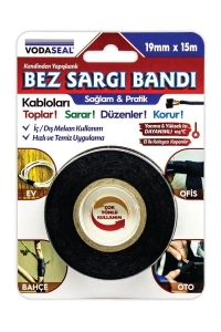 Vodaseal Bez Sargı Bandı 19 mm 15 Metre