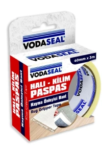 Vodaseal Halı Kayma Önleyici Bant 40 mm 3 Metre