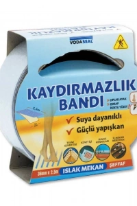 Vodaseal Islak Mekan Kaydırmazlık Bandı 36 mm 2,5 Metre