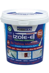 Vodaseal İzole Et Su Yalıtım Malzemesi Şeffaf 650 gr
