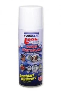 Vodaseal Leak Fix Kauçuk İzolasyon Spreyi 200 ml Beyaz