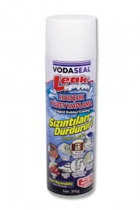 Vodaseal Leak Fix Kauçuk İzolasyon Spreyi 396 gr Beyaz