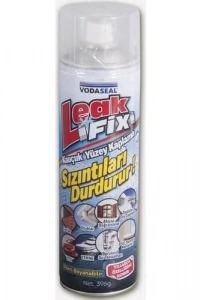 Vodaseal Leak Fix Kauçuk İzolasyon Spreyi 396 gr Şeffaf