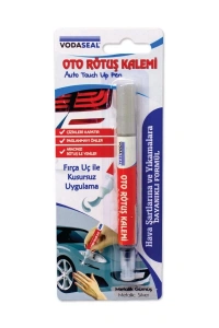 Vodaseal Oto Rötuş Kalemi Metalik Gümüş 5 ml