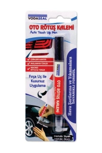 Vodaseal Oto Rötuş Kalemi Metalik Siyah 5 ml
