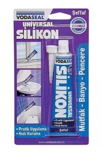 Vodaseal Silikon 50 gr Şeffaf