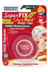 Vodaseal Süper Fix Sihirli Bant 19 mm 1 Metre
