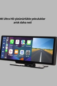 Volkswagen Golf Polo Passat Uyumlu 10.26” CarPlay Android Auto Ekran