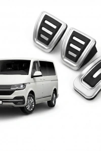 Volkswagen Transporter Caravelle Uyumlu Orijinal Manuel Pedal Seti Gaz Fren Debriyaj 3 Prç