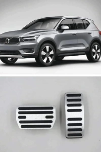 Volvo XC40 Uyumlu Orijinal Otomatik Pedal Seti 2 Parça