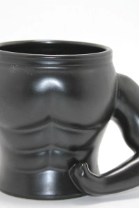 Vücut Tasarım Porselen Kupa Bardak