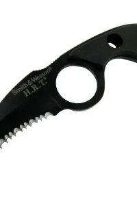 W HRT2 Tırtıklı Karambit 17 cm - Özel Kılıflı