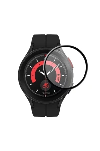 Watch 5 Pro 45mm Polymer Nano Ekran Koruyucu - Şeffaf