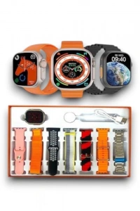 Watch 8 Ultra 7 Kordonlu Akıllı Saat