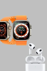 Watch 9 Max Akıllı Saat 45 mm Geniş Ekran Kulaklık Seti