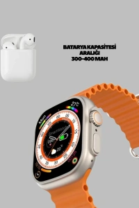 Watch 9 Max Akıllı Saat 45 mm Geniş Ekran Kulaklık Seti