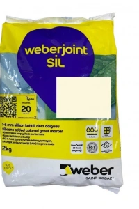 Weber Joint Sil 409 Bozdağ Krem Derz Dolgu 2 Kg
