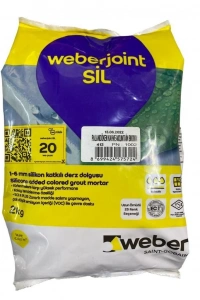 Weber Joint Sil 412 Palandöken Kahve Derz Dolgu 2 Kg