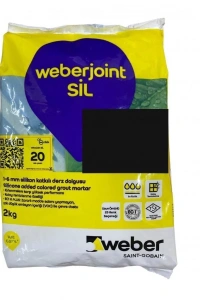 Weber Joint Sil 413 Siyah Derz Dolgu 2 Kg