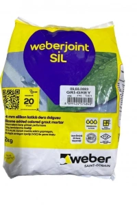 Weber Joint Sil 415 Gri Derz Dolgu 2 Kg