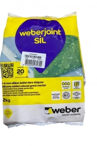 Weber Joint Sil 423 Yörük Bej Kahve Derz Dolgu 2 Kg