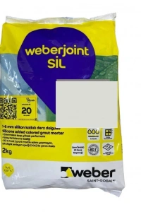 Weber Joint Sil 437 Açık Gri Derz Dolgu 2 Kg