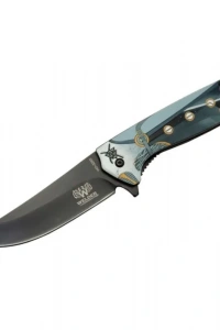 Welder Hançer Çakı 22 cm Yarı Otomatik , Kemerlikli